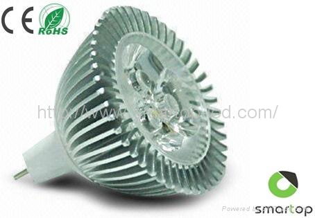 High-power MR16 LED Spotlight with 3/6/9W Cree LEDs 5