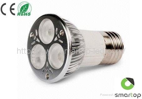 High-power E27 LED Spotlight with 3/6/9W Cree LEDs 2