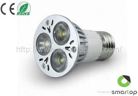 High-power E27 LED Spotlight with 3/6/9W Cree LEDs 5