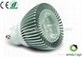 GU10 LED Spotlight with 3pcs Cree LEDs 5