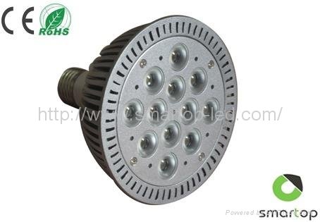 Dimmable PAR38 E27 LED Light with 9/12/18/24W Cree LEDs,CE/RoHS approved 3
