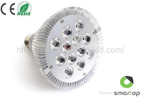 Dimmable PAR38 E27 LED Light with 9/12/18/24W Cree LEDs,CE/RoHS approved 4