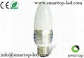 Energy saving  E27/E14 LED Candle Bulb