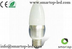 Energy saving  E27/E14 LED Candle Bulb ,CE/RoHS approved