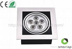Energy-saving LED Grid Light with 6/12/18/36W Cree LEDs,CE/RoHS approved