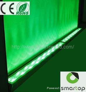 LED Wall Washer with 50,000 hours lifespan and IP60 Protection Rate