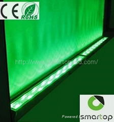 LED Wall Washer with 50,000 hours lifespan and IP60 Protection Rate