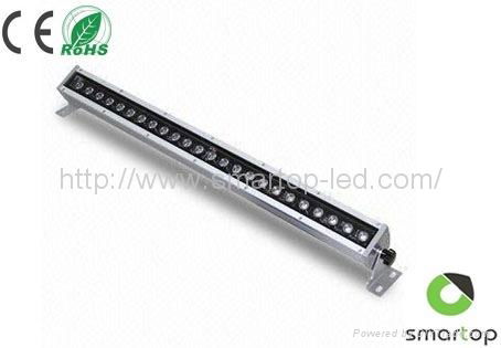 LED Wall Washer with 50,000 hours lifespan and IP60 Protection Rate 4