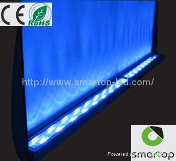 LED Wall Washer with 50,000 hours lifespan and IP60 Protection Rate 2