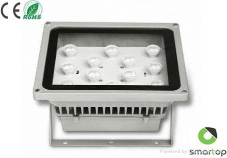 LED Floodlight with 50000 Hours Lifespan and High Brightness