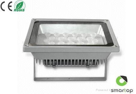 LED Floodlight with 50000 Hours Lifespan and High Brightness 2