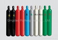 Seamless steel gas cylinder