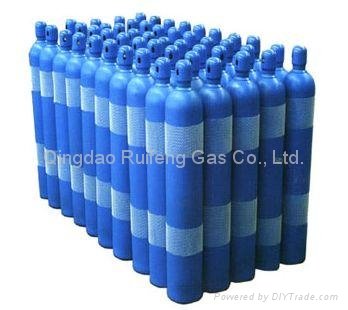 Seamless steel gas cylinder 2