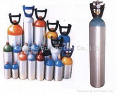 Aluminum Alloy Gas Cylinde