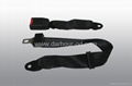 2 points safety belt