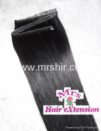 Skin weft Humna hair extension
