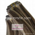 Skin weft Humna hair extension 3