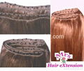 EZ Weft Human hair extension, micro weft