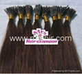 I tip hair extension remy quality  4