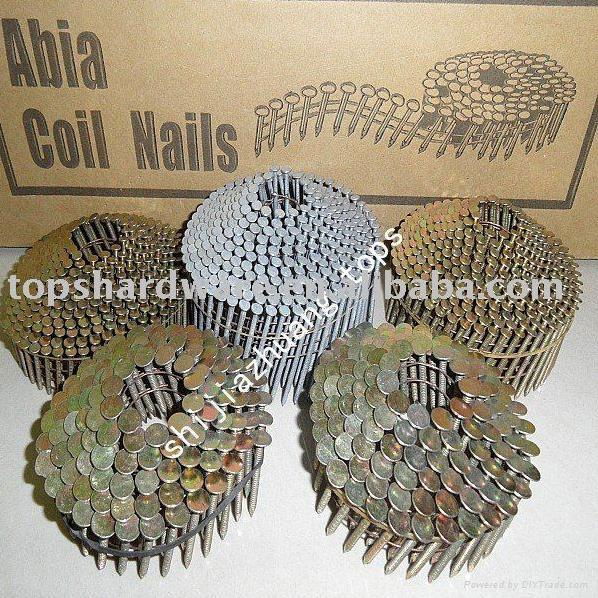 sell Pallet coil nails 2