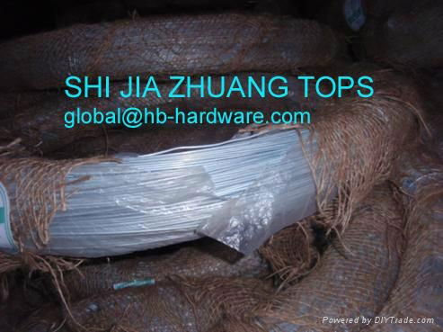 Electro galvanized wire