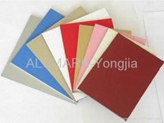 Fireproof external wall aluminium composite panel(ACP)