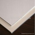 Curtain wall Fireproof Nano PVDF  aluminium composite panel 1