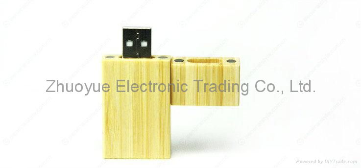 4GB/8GB/16GB/32GB Original Wooden USB Flash Drive  4