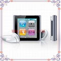 1.8" touch screen mp4 player 4