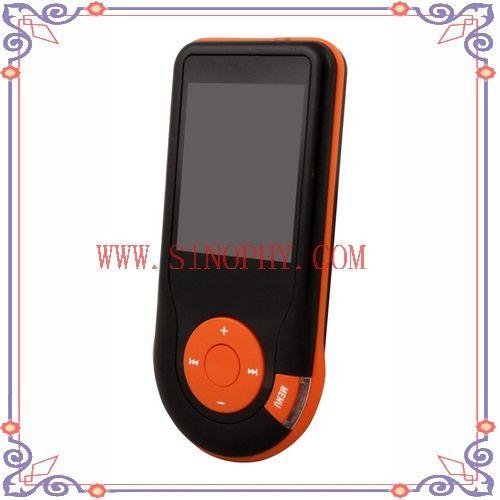 latest mp4 player with lovely shape