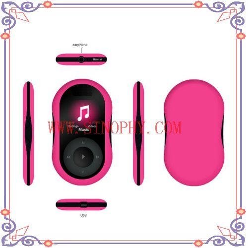 latest mp4 player with lovely shape 2