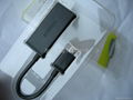 USB MHL转DHMI高清适配器 1