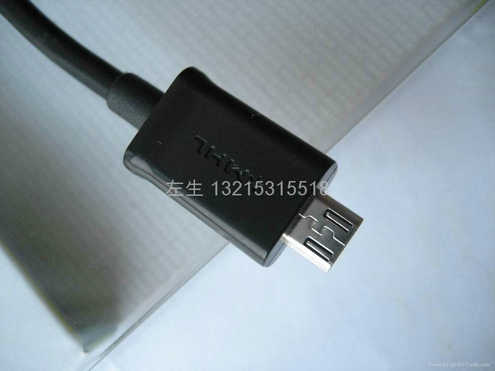 MHL HDMI Micro USB MHL to HDMI Adapter  3