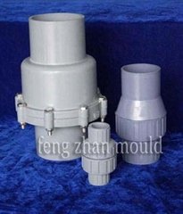 CHINA ppr pipe fitting plastic injection moulding