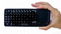 Mini keyboard SW-K808 with bluetooth and laser pointer 1