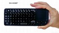 Mini keyboard SW-K808 with bluetooth and laser pointer 2