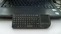 Mini keyboard SW-K808 with bluetooth and laser pointer 3