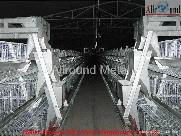 Layer chicken battery cage