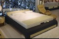 Baland Leather Bed