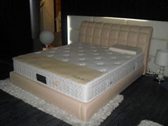 Baland Leather Bed