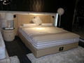 Baland Leather Bed