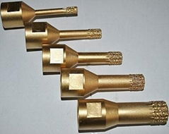 diamond brazing core drill