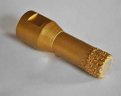 diamond brazing core drill 2