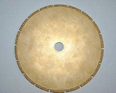 diamond brazing cutting blade