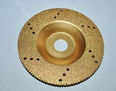 diamond brazing polishing wheel