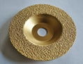 diamond brazing polishing wheel 2