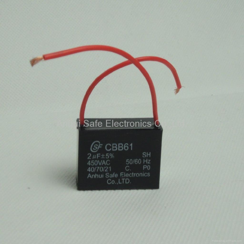 2uf Electric Fan Capacitor 
