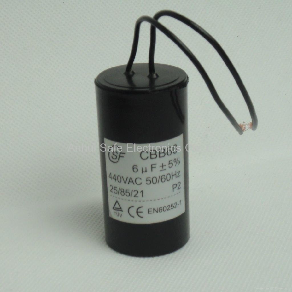 Polypropylene Film Capacitor CBB60