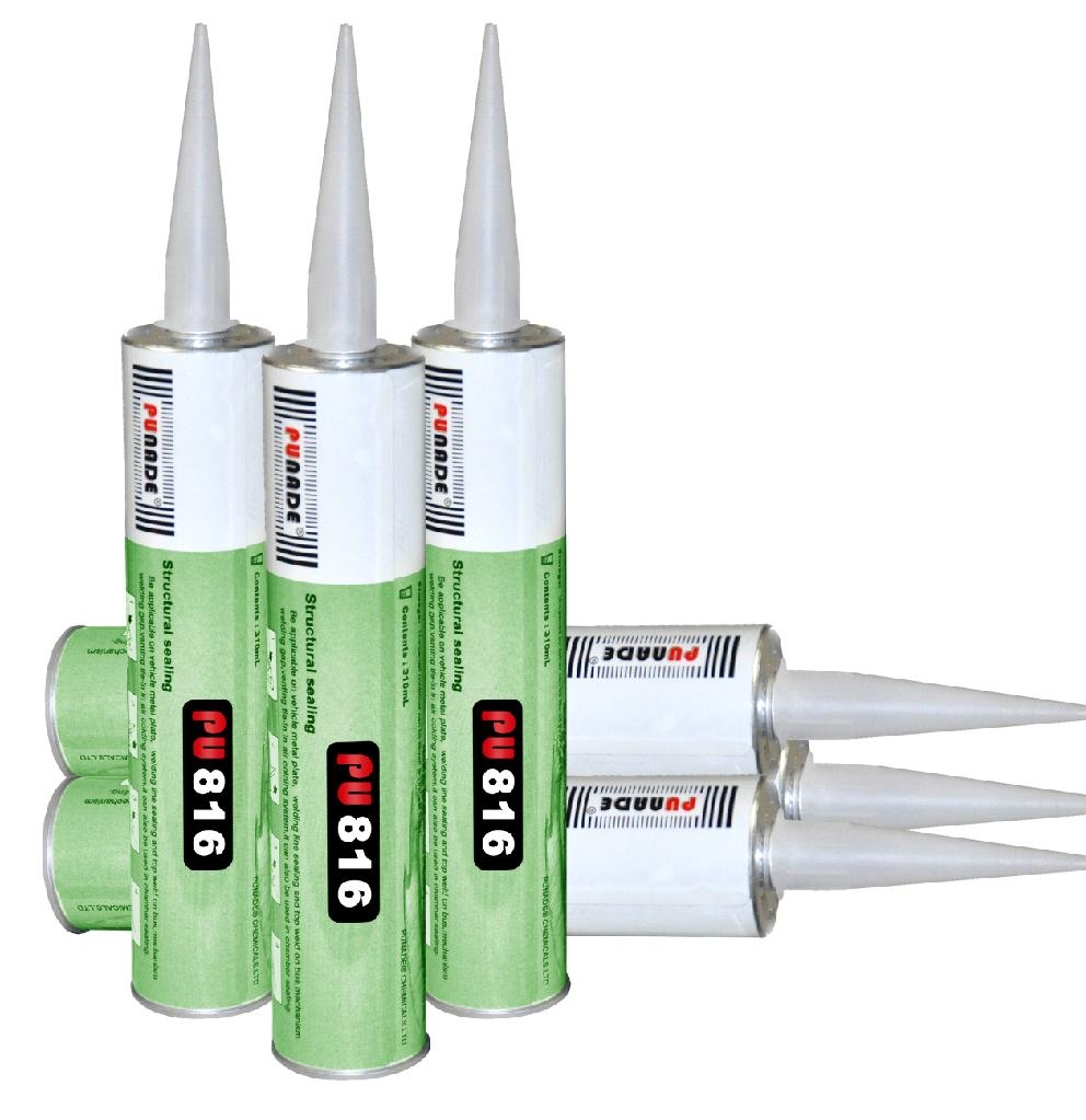 Single component polyurethane sealant PU816 PUNADE (China) Resin