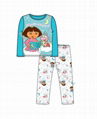 Children's Sleepwear Cotton Two Pcs Set